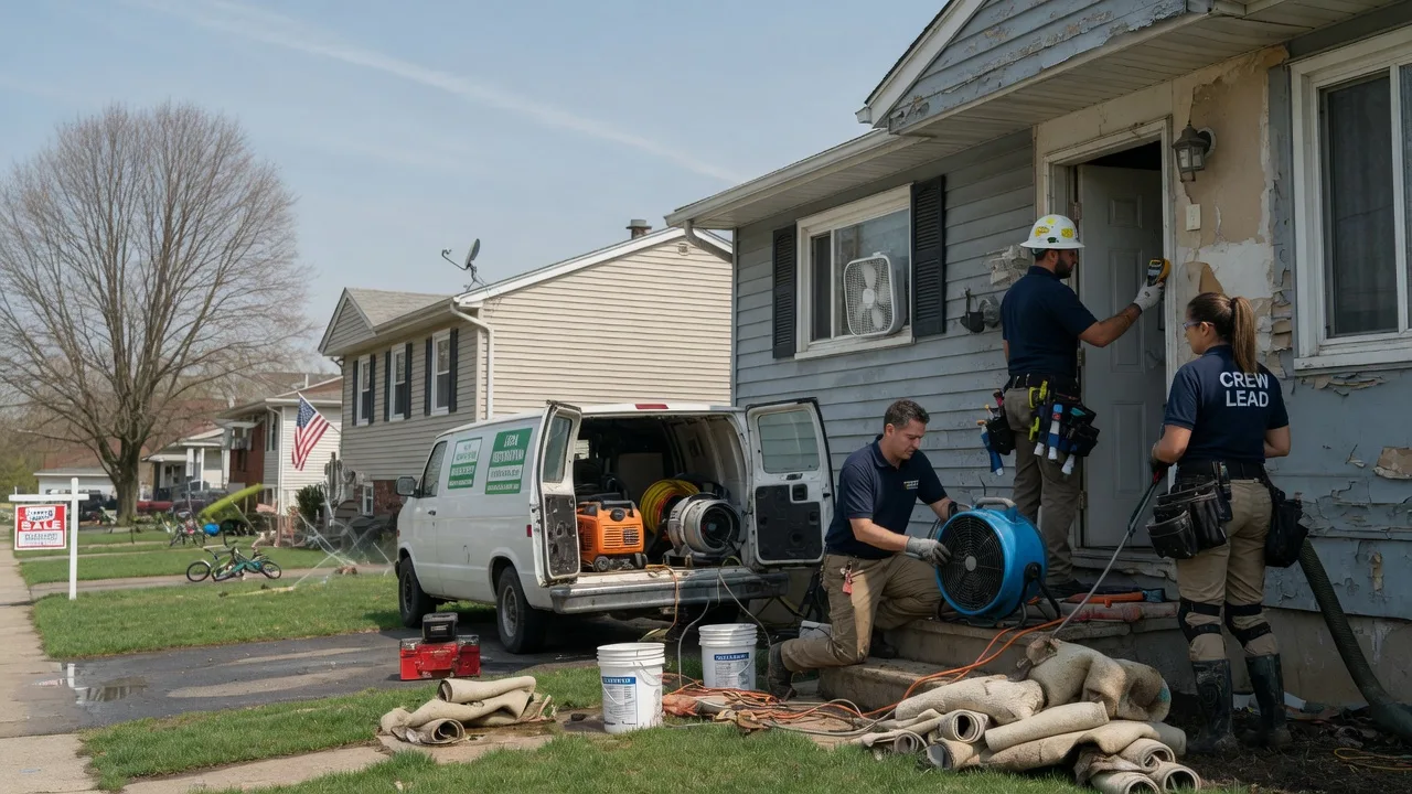 Flood Cleanup in Mantua, NJ near me